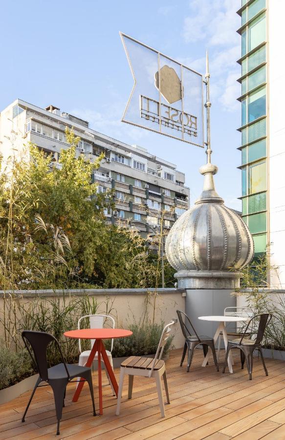 Rosetti Hotel Bucarest Exterior foto